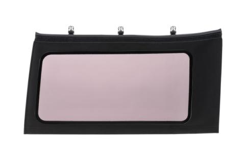 Replacement Passenger Side Window Factory Soft Top only 21-Present Ford Bronco 4 Dr Black MasterTop