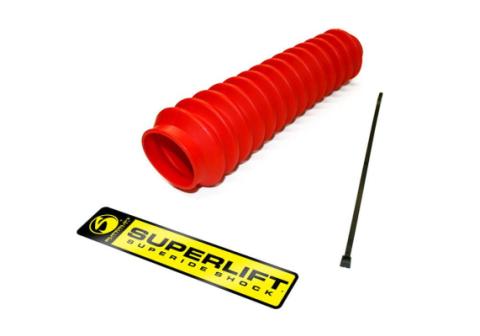 Shock Boots Red Each Superlift