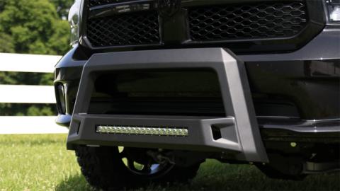 Revolution Bull Bar Black 2011-2018 Dodge Ram 2500/3500 Lund