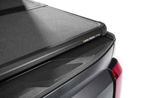 Solid Fold ALX Tonneau Cover Black Textured Paint 2022-2026 Toyota Tundra 6' 7 inch Bed with or without Deck Rail System Extang