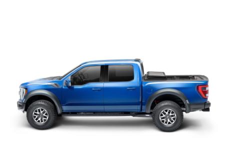 Solid Fold ALX Tonneau Cover Black Textured Paint 2017-2026 Honda Ridgeline Extang