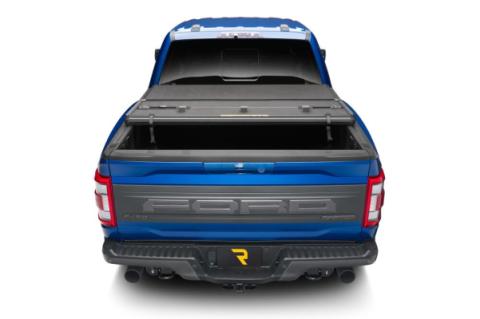 Solid Fold ALX Tonneau Cover Black Textured Paint 2017-2026 Honda Ridgeline Extang