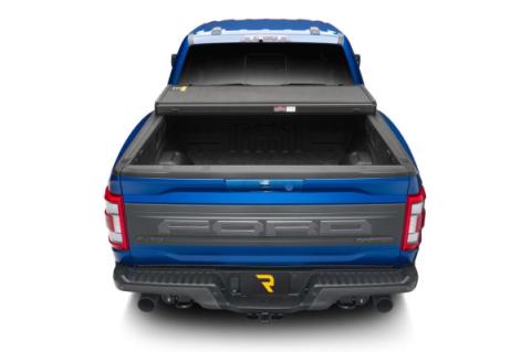 Solid Fold ALX Tonneau Cover Black Textured Paint 2017-2026 Honda Ridgeline Extang