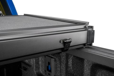 Solid Fold ALX Tonneau Cover Black Textured Paint 2017-2026 Honda Ridgeline Extang