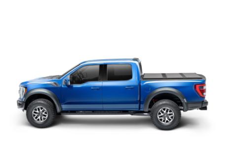Solid Fold ALX Tonneau Cover Black Textured Paint 2017-2026 Honda Ridgeline Extang