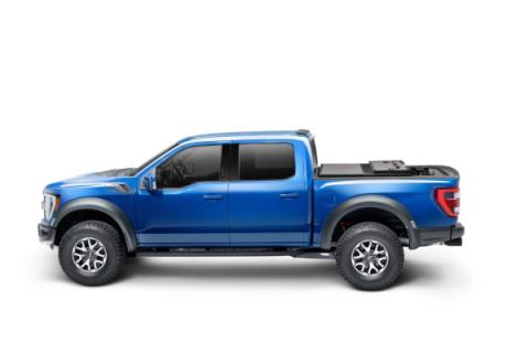 Solid Fold ALX Tonneau Cover Black Textured Paint 2017-2026 Honda Ridgeline Extang