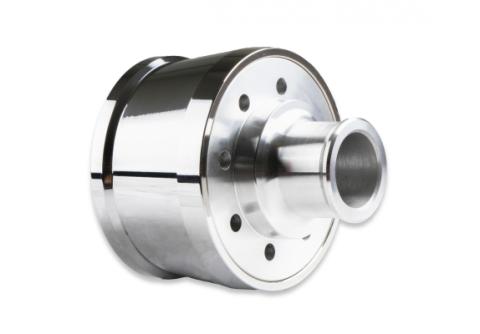 Breather Cap Chrome Plated Aluminum with Ball Milled Top CLEARANCE ITEM / ALL SALES FINAL Fits Valve Covers with a 1.22 Inch O.D. Hole Mr Gasket
