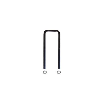 U-Bolt Square 0.5625 Inch Diameter 2.5 Inch ID Width 10.5 Inch ID Length Incl. Nuts Skyjacker