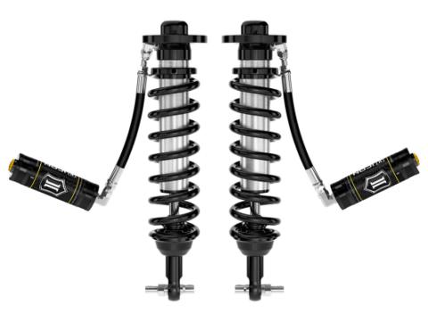 2021-2023 Ford F-150 2WD 0-3 Inch Lift Front V.S. 2.5 Series Coilovers Remote Reservoir Pair Icon Vehicle Dynamics