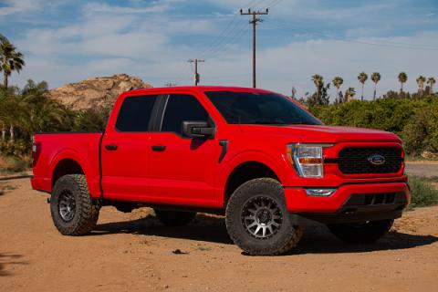 2021-2023 Ford F-150 2WD 0-3 Inch Lift Front V.S. 2.5 Series Coilovers Remote Reservoir Pair Icon Vehicle Dynamics