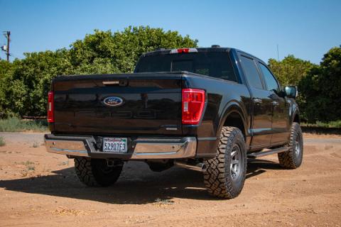 2021-2024 Ford F-150 4WD 0-2.75 Inch Lift Front V.S. 2.5 Series Coilovers Remote Reservoir Pair Icon Vehicle Dynamics