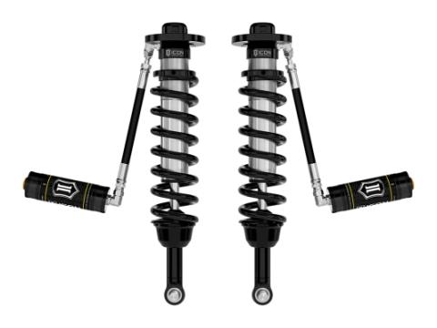 2021-2024 Ford F-150 4WD-Tremor 3.5-4.5 Inch-2.5-3 Inch Lift Front V.S. 2.5 Series Coilovers Remote Reservoir Pair Icon Vehicle Dynamics