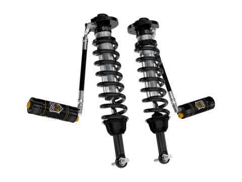 2021-2024 Ford F-150 4WD-Tremor 3.5-4.5 Inch-2.5-3 Inch Lift Front V.S. 2.5 Series Coilovers Remote Reservoir W- CDCV Pair Icon Vehicle Dynamics