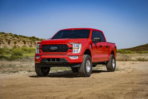 2021-2024 Ford F-150 4WD-Tremor 3.5-4.5 Inch-2.5-3 Inch Lift Front V.S. 2.5 Series Coilovers Remote Reservoir W- CDEV Pair Icon Vehicle Dynamics