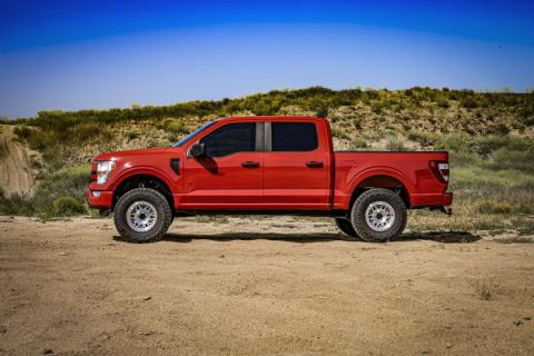 2021-2024 Ford F-150 4WD-Tremor 3.5-4.5 Inch-2.5-3 Inch Lift Front V.S. 2.5 Series Coilovers Remote Reservoir W- CDEV Pair Icon Vehicle Dynamics