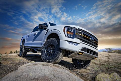 2021-2024 Ford F-150 4WD-Tremor 3.5-4.5 Inch-2.5-3 Inch Lift Front V.S. 2.5 Series Coilovers Remote Reservoir W- CDXS Pair Icon Vehicle Dynamics