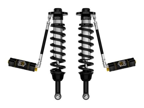 2021-2024 Ford F-150 4WD 2.75-3.5 Inch Lift Front V.S. 2.5 Series Coilovers Remote Reservoir W/ CDCV Pair Icon Vehicle Dynamics