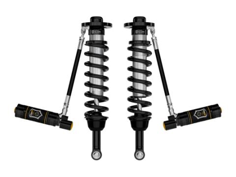 2021-2024 Ford F-150 4WD 2.75-3.5 Inch Lift Front V.S. 2.5 Series Coilovers Remote Reservoir W/ CDEV Pair Icon Vehicle Dynamics
