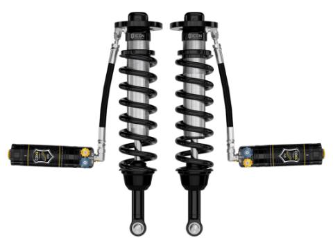 2021-2024 Ford F-150 4WD 2.75-3.5 Inch Lift Front V.S. 2.5 Series Coilover Kit Remote Reservoir W/ CDXS Pair Icon Vehicle Dynamics