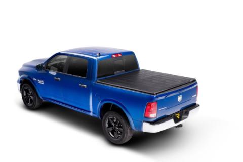 Trifecta 2.0 Tonneau Cover Black Leather Grained Fabric 2009-2018 (2019-2024 Classic) Ram 5' 7 inch Bed without RamBox Extang