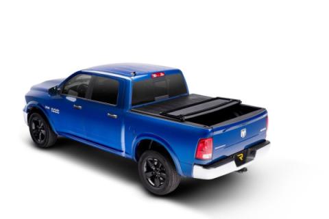 Trifecta 2.0 Tonneau Cover Black Leather Grained Fabric 2009-2018 (2019-2024 Classic) Ram 5' 7 inch Bed without RamBox Extang