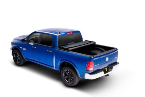 Trifecta 2.0 Tonneau Cover Black Leather Grained Fabric 2009-2018 (2019-2024 Classic) Ram 5' 7 inch Bed without RamBox Extang
