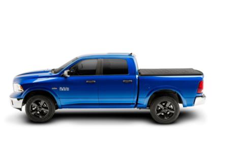 Trifecta 2.0 Tonneau Cover Black Leather Grained Fabric 2009-2018 (2019-2024 Classic) Ram 5' 7 inch Bed without RamBox Extang