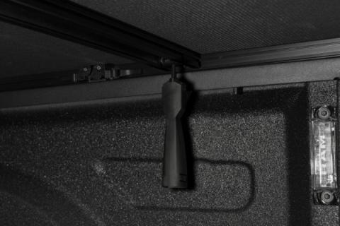 Trifecta 2.0 Tonneau Cover Black Leather Grained Fabric 2012-2018 (2019-2024 Classic) Ram 1500/2012-2019 2500/3500 6' 4 inch Bed with RamBox Extang
