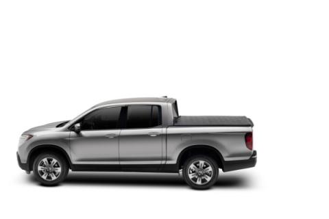 Trifecta 2.0 Tonneau Cover Black Leather Grained Fabric 2017-2026 Honda Ridgeline Extang