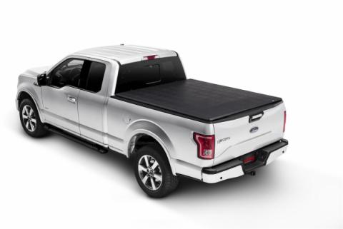 Trifecta 2.0 Tonneau Cover Black Leather Grained Fabric 1997-2003 (2004 Heritage) Ford F-150 8' Bed Extang