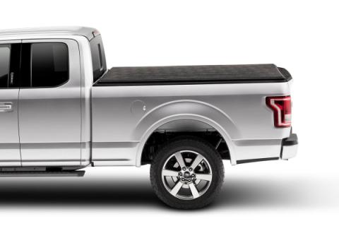 Trifecta 2.0 Tonneau Cover Black Leather Grained Fabric 2004-2014 Ford F-150/2006-2008 Lincoln Mark LT 5' 6 inch Bed Extang