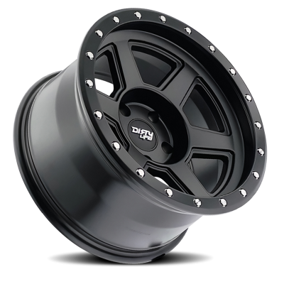 Dirty Life Race Wheels Compound 9315 Matte Black 18X9 5-139.7 -12Mm 108Mm