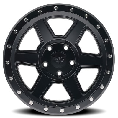 Dirty Life Race Wheels Compound 9315 Matte Black 18X9 5-139.7 -12Mm 108Mm