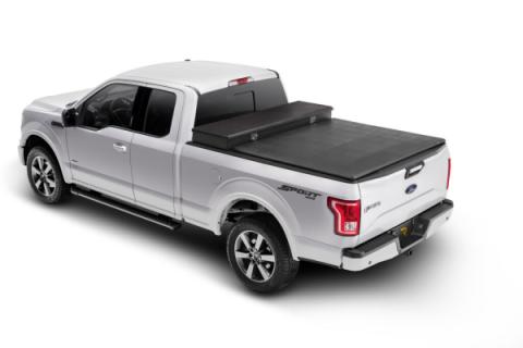 Trifecta Toolbox 2.0 Tonneau Cover Black Leather Grained Vinyl 2014-2018 (2019 Legacy/Limited) Silverado/Sierra 1500/2015-2019 2500 HD/3500 HD 8' Bed Extang