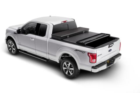 Trifecta Toolbox 2.0 Tonneau Cover Black Leather Grained Vinyl 2014-2018 (2019 Legacy/Limited) Silverado/Sierra 1500/2015-2019 2500 HD/3500 HD 8' Bed Extang