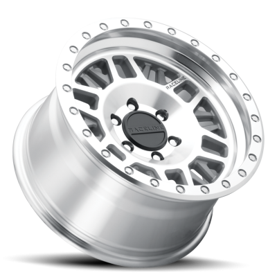 Aluminum Wheels 18x9 Ryno 951MC Machined Silver 18 Offset 8 on 180 Bolt Pattern 130.81 Bore Raceline