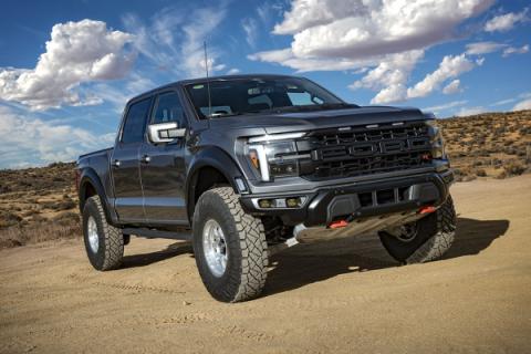 2021-2025 Ford F-150 Raptor Rear 1 Inch Lift Triple Rate Coil Spring Kit Icon Vehicle Dynamics