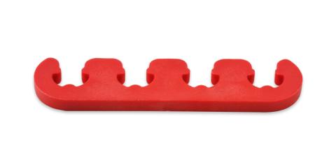 Wire Separator Kit Red 7 mm / 8 mm Plastic Fits 7 or 8mm Spark Plug Wires Mr Gasket