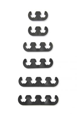 Wire Separators Plastic 7 mm / 8 mm Black Fits 7 or 8mm Spark Plug Wires Mr Gasket