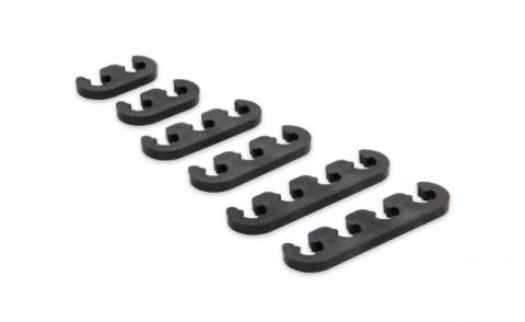 Wire Separators Plastic 7 mm / 8 mm Black Fits 7 or 8mm Spark Plug Wires Mr Gasket