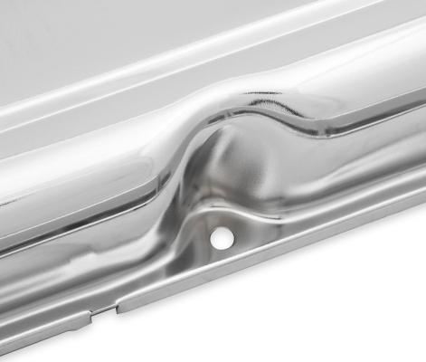 Valve Cover Chrome Fits 1966-1979 AMC Jeep 290-304-360-390-401 V8 Mr Gasket