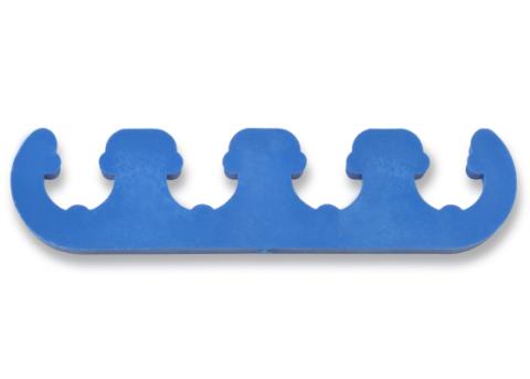 Plastic Wire Separator-Blue Fits 7mm and 8mm Spark Plug Wires Mr Gasket