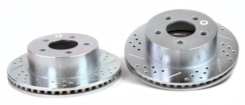 Brake Rotor 13.71 Inch Rear Ford F150 BAER Sport
