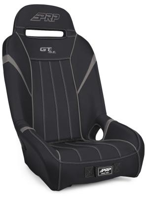 GT/S.E. Rear Suspension Seat Black and Gray PRP Seats