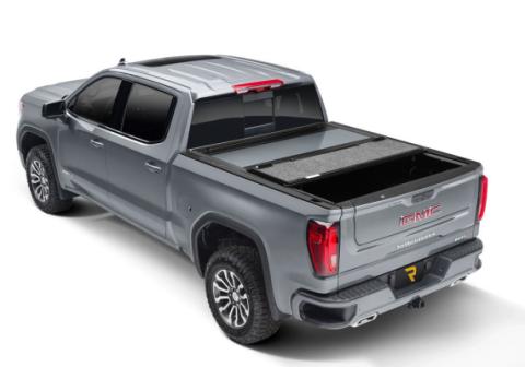 Tonneau Cover Fusion 2015-2022 Colorado/Canyon 6 Foot 2 Inch Bed Onyx Black UnderCover