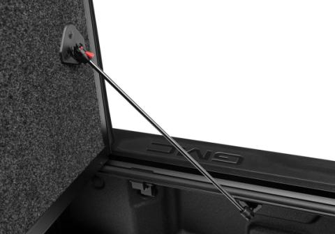 Tonneau Cover Fusion 2015-2022 Colorado/Canyon 6 Foot 2 Inch Bed Onyx Black UnderCover