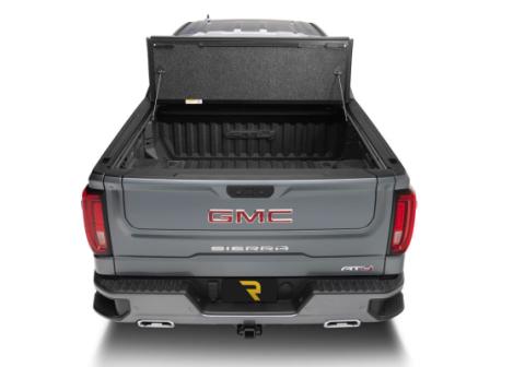 Tonneau Cover Fusion 2015-2022 Colorado/Canyon 6 Foot 2 Inch Bed Onyx Black UnderCover