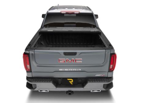Tonneau Cover Fusion 2019 (New Body Style) 2020 Silverado/Sierra 1500 5 Foot 10 Inch Bed With Or Without MultiPro Tailgate UnderCover