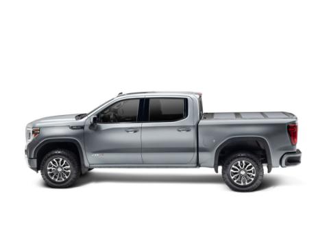 Tonneau Cover Fusion 2019 (New Body Style) 2023 Silverado/Sierra 5 Foot 10 Inch Bed With Or Without Multi-Pro Tailgate UnderCover