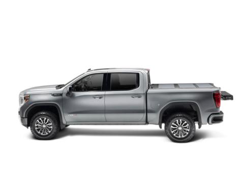 Tonneau Cover Fusion 2019-2020 Silverado/Sierra 1500/2020 2500 HD/3500 HD 6 Foot 7 Inch Bed With Or Without MultiPro Tailgate UnderCover